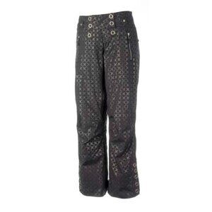 Obermeyer Womens Lani Pants Black Ski Snow Size 8 Style 95100